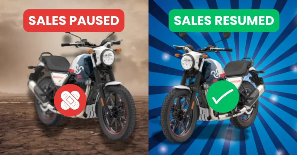 Why Were Royal Enfield Scram 440 Sales Paused? Now Resumed